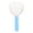 White-Blue, variant on BOKYAN Lightweight Deep‑Cut Cat Litter Scoop – Durable Plastic Shovel for Easy Cleaning, Gray/Green