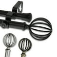 thumbnail image 2 of Loop Adjustable Double Curtain Rod, 2 of 4