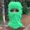 Green, variant on Kiplyki Distressed Ski Mask - Knitting Distressed Winter Windproof Full Face Mask for Men Women Free Size Hat