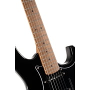 Cort Guitars G250SEBK-U SE 6-String Solid-Body Electric Guitar, Black