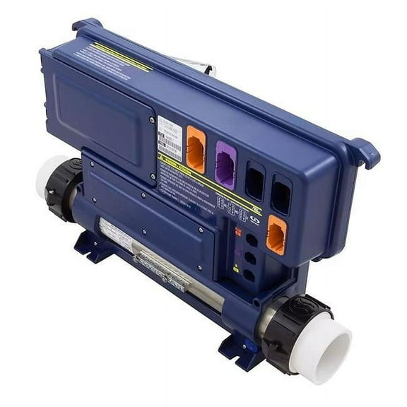 1.0-4.0KW in. XE Pump1 & Pump2 Blower Control System for Link Receptaclement Less Cords & Spa Side