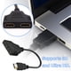 thumbnail image 2 of Cable HDMI 1080P, divisor HDMI, puerto macho a 1 hembra, adaptador de 2 salidas HDMI HD TV S3N3, 2 of 6