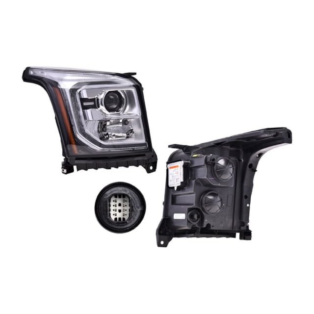 Faro Yukon 2015 A 2020 Gmc Der C/Luz Día DEPO .