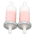 thumbnail image 2 of 2PCS 9.5mm 10mm 3/8in Universal Fuel Line Filter Motorcycle Fuel Filter Element for CBR600 VT600, 2 of 9
