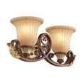 thumbnail image 6 of Livex Lighting Villa Verona Bath in Verona Bronze with Aged Gold Leaf Accents, 6 of 14