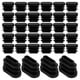 thumbnail image 4 of 40 tapas ovaladas para patas de silla, protectores para patas de muebles, accesorios para mesas y sillas de escritorio., 4 of 6