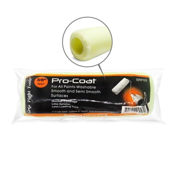 7 in. Professional Paint Roller Cover with 0.87 in. Nap