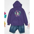 thumbnail image 3 of Hello Cute Panda Hoodie Juniors -Image by Shutterstock,  Medium, 3 of 4