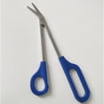thumbnail image 5 of Long Handle Toenail Scissors for Adult Seniors & Easy Reach Long Handled Clipper for Thick Toe Nail,Ergonomic Care Pedicure Cutter, 5 of 8