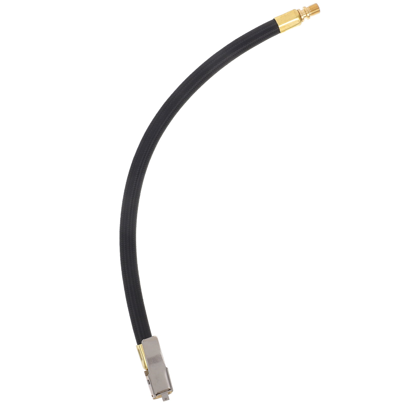 WORGEOUS Air Compressor Pump Extension Tube Tire Inflator Hose Car Inflatable Pump With Chuck Inflator Hose Extension