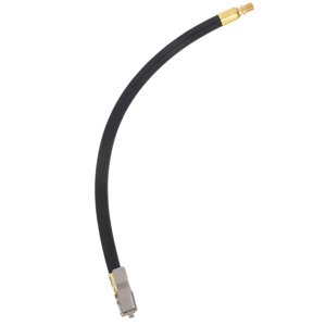 WORGEOUS Air Compressor Pump Extension Tube Tire Inflator Hose Car Inflatable Pump With Chuck Inflator Hose Extension