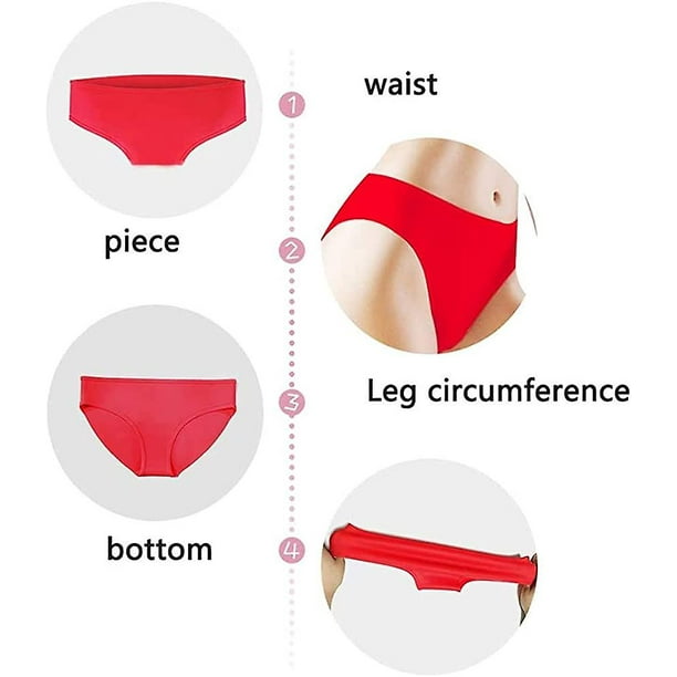 Women Swimming Panties. Waterproof Beach Elastic Silicone Anti-leakage  Menstrual 