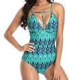 thumbnail image 1 of Conjunto de bikini a la moda para mujer, traje de baño de dos piezas con relleno sólido, ropa de playa OAVQHLG3B Store  lin121212, 1 of 3