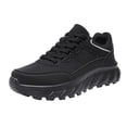thumbnail image 2 of AUDeals Men's Lightweight Walking Shoes, Non Slip Work Sneakers with Supportive Comfort, Outdoor Hiking and Lawn Mowing, 2 of 8