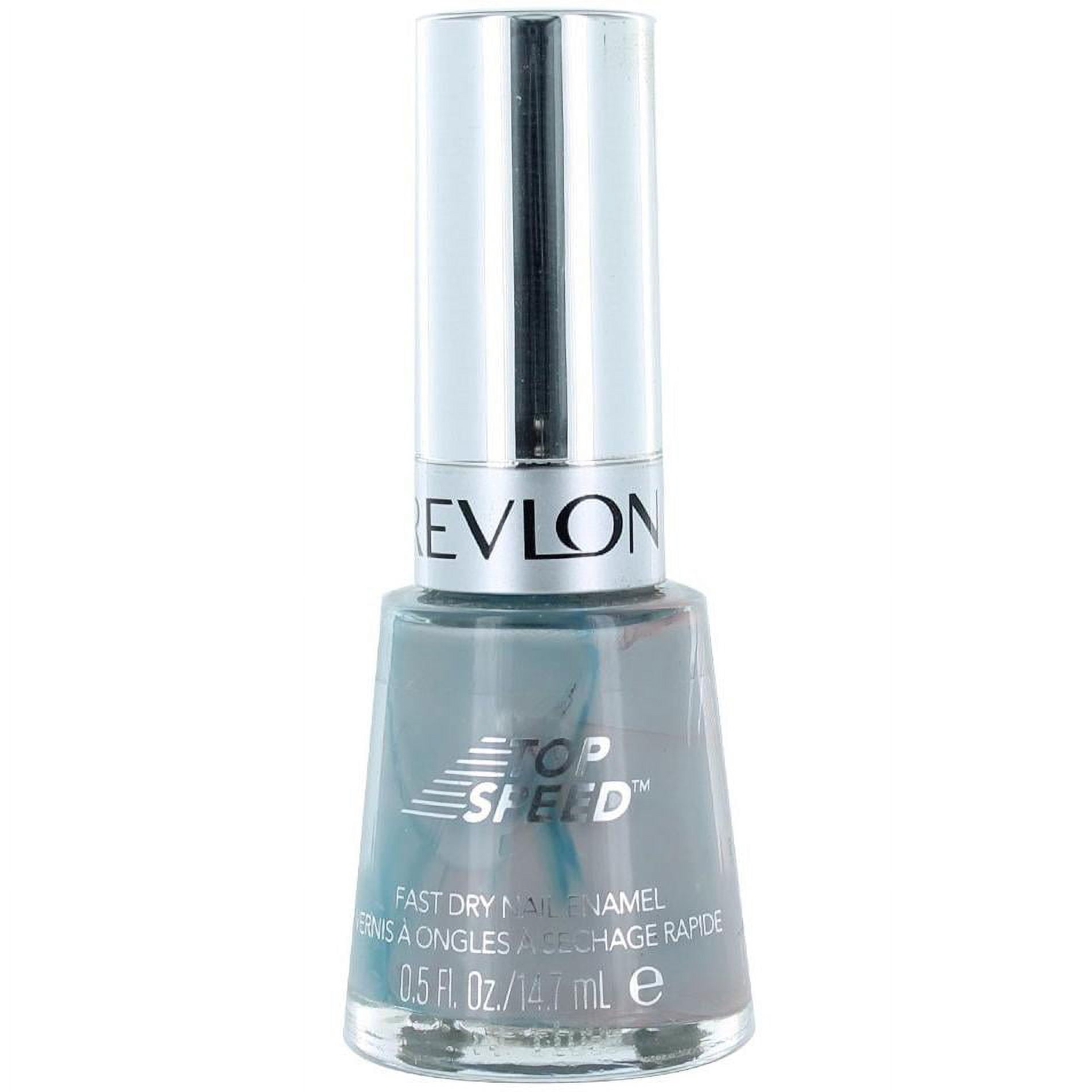 Revlon Top Speed Fast Dry Nail Enamel, 730 Royal, 0.5 Oz.