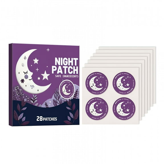 QARUN 20 Pcs Sleep Patch for Faster Sleep,Stay Asleep Longer,Reduces Grogginess in the Morning,Natural Ingredients for Restful Sleep,Relaxing Sleep Aid for Adults