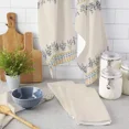 thumbnail image 2 of Flower Lavender Boho Kitchen Towel Cleaning Cloth Microfiber Soft Household Super Absorbent Dish Washing Cloth, 2 of 7