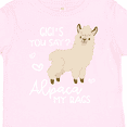 thumbnail image 4 of Inktastic Gigi's You Say Alpaca My Bags Boys or Girls Toddler T-Shirt, 4 of 5