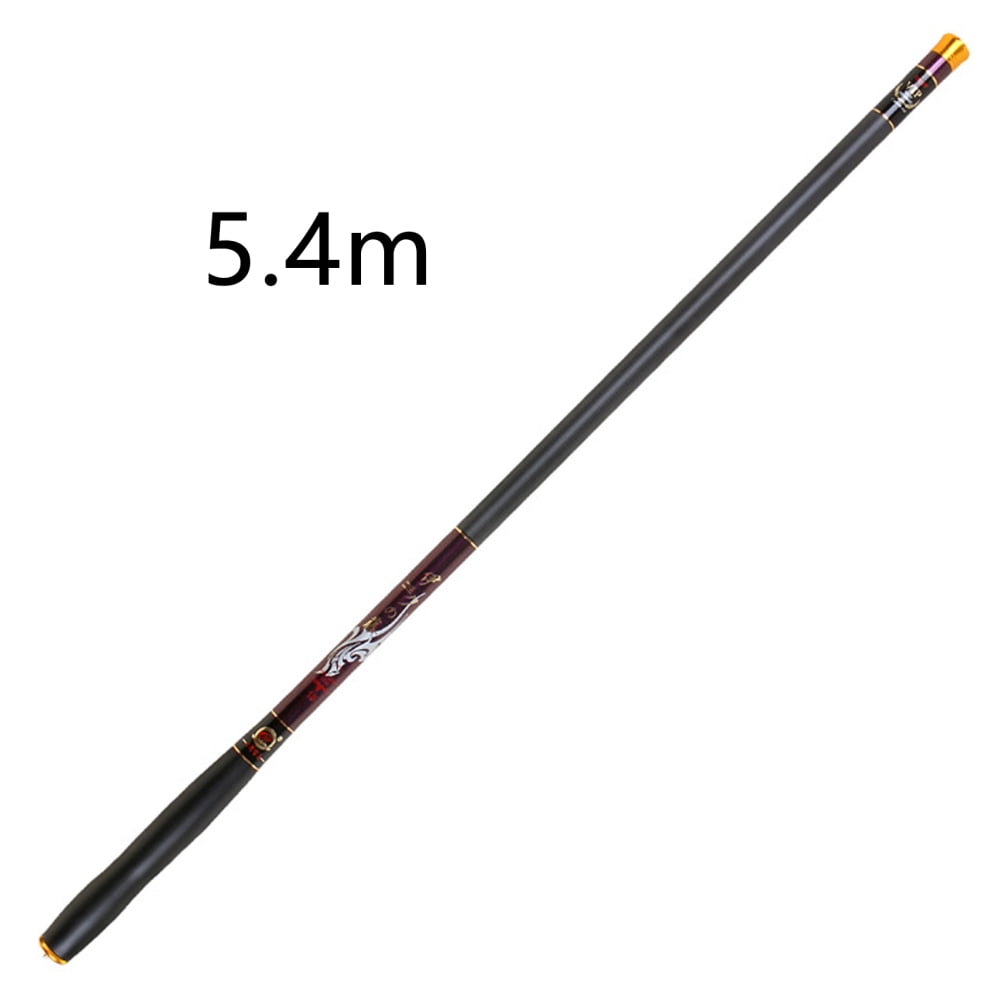 Delicate Paint Coating Fishing Pole Stable And Durable Fishing