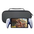 thumbnail image 2 of Protective Eva Hard Shell Case Compatible with Sony PS5 PlayStation Portal Remote Player,Shockproof,Stylish and Durable (Black) Case 2Tempered Glass, 2 of 6