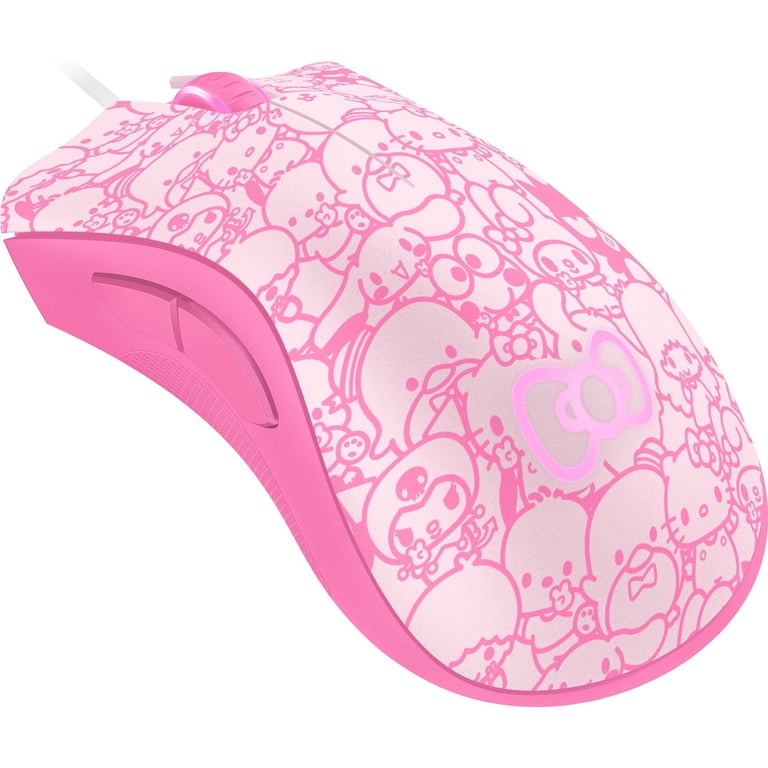 Razer DeathAdder Essential Wired Optical Gaming Mouse Hello Kitty