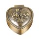 thumbnail image 4 of Caja de joyería, joyero, multifuncional, vintage, decorativo, para guardar recuerdos y objetos de colección. Corazón, 4 of 9
