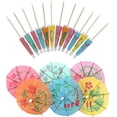 thumbnail image 1 of Sombrillas de Cóctel YUANXCMXG 50 Piezas de Colores Tropicales, 1 of 5