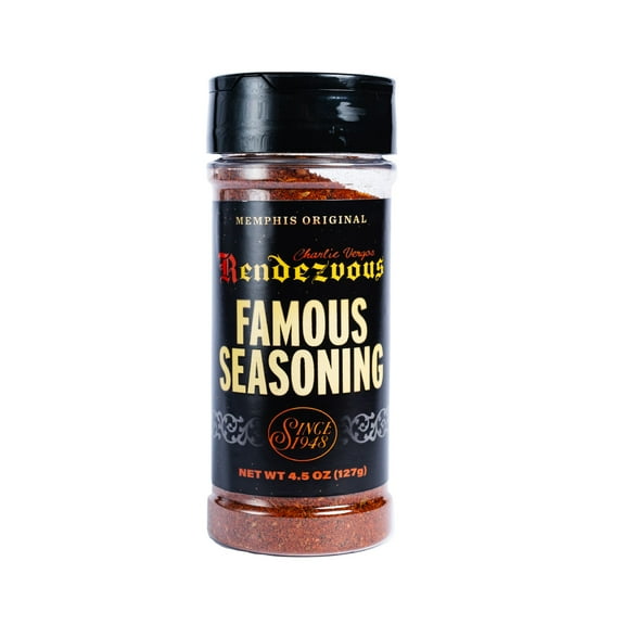 Charlie Vergos Rendezvous Famous Seasoning, 4.5 oz
