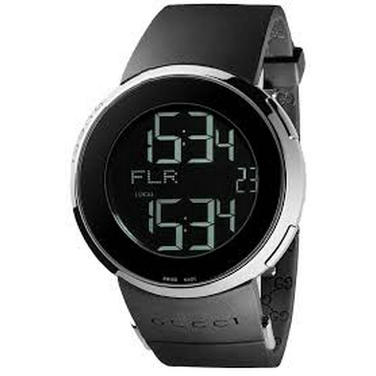 Gucci Unisex I Gucci 114 Series Digital Watch YA114401 Walmart