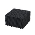 thumbnail image 7 of Miniyam 60 PcsInterlocking Deck Tiles, 12*12 inch, Plastic, Weight Capacity Up to 440 LBS, Black, 7 of 7