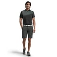 thumbnail image 2 of Ben Hogan Men's & Big Men's Assymetric Heather Printed Golf Polo, Sizes S-5XL, 2 of 7
