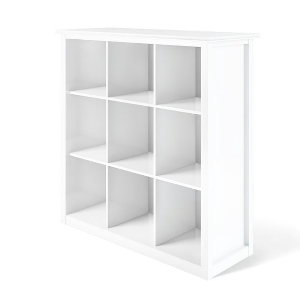 Max Holden Solid Wood 45 Inch X 43, 9 Inch Storage Cube