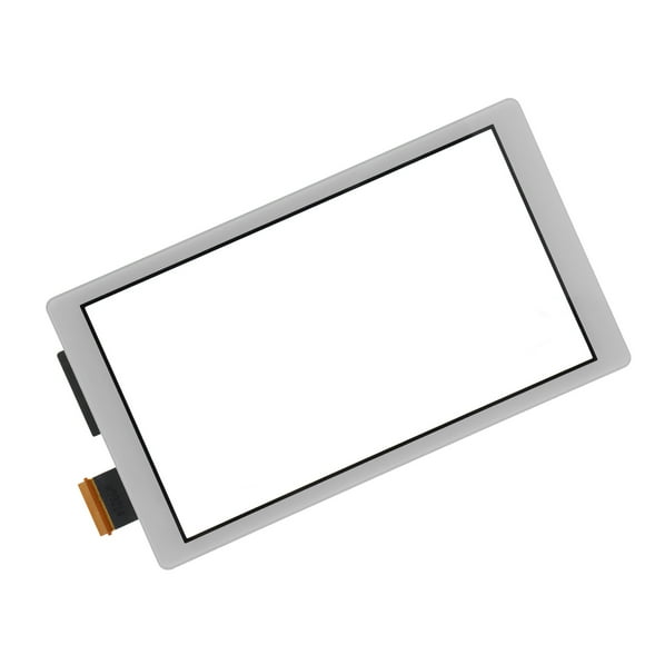 Pantalla táctil de cristal para Switch Lite, repuesto de panel frontal exterior, digitalizador de pantalla táctil de cristal para consola Switch Lite, color gris