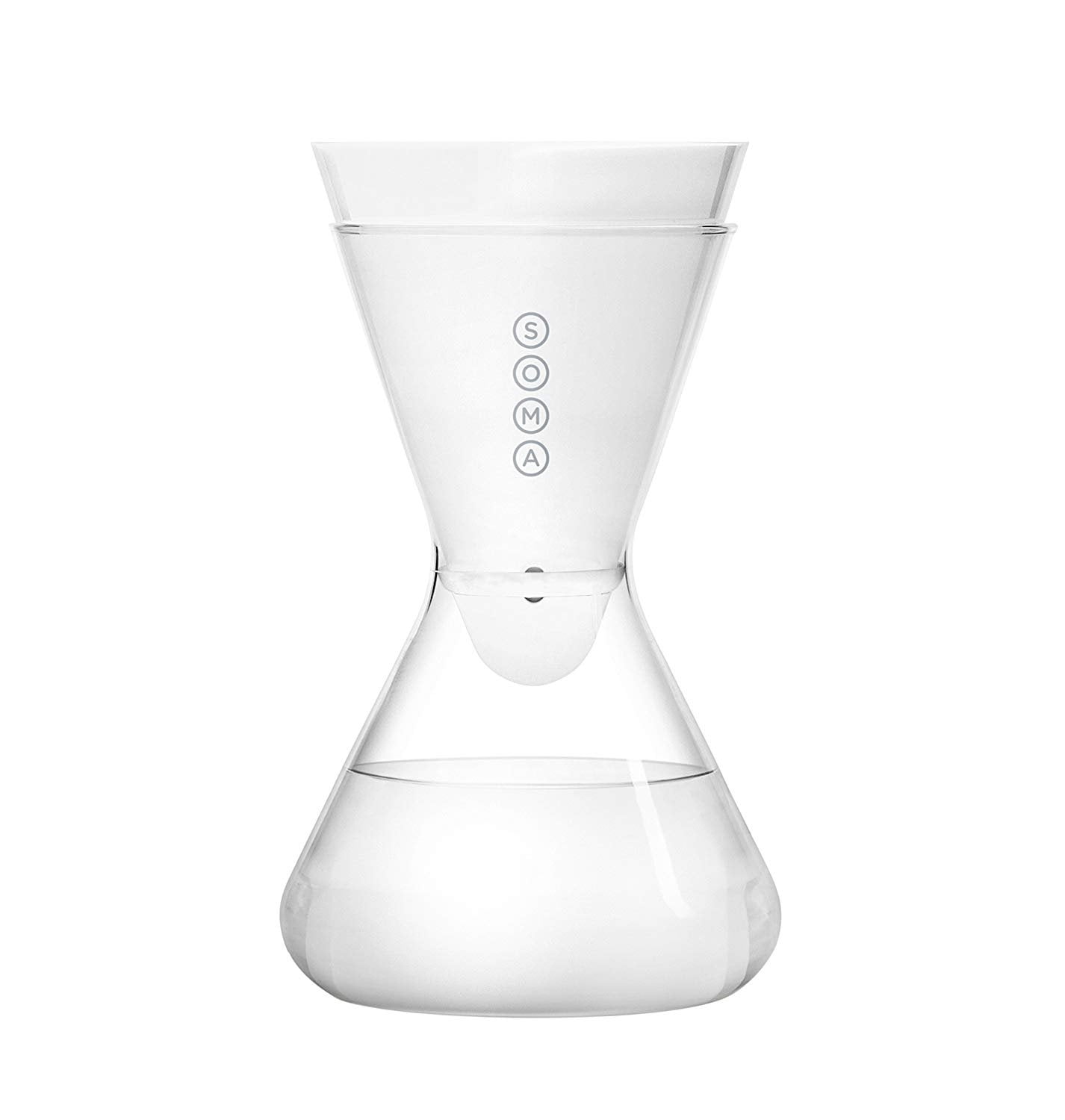 Soma 6Cup Water Filter Glass Carafe