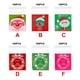 thumbnail image 4 of Yuarrent 100 unids/lote bolsa de sellado automático patrón de Navidad bolsa de comida Navidad comida galleta CandySnack bolsas de almacenamiento de Kits de decoración para fiestas No.03 Yuarrent HA007969-03, 4 of 6