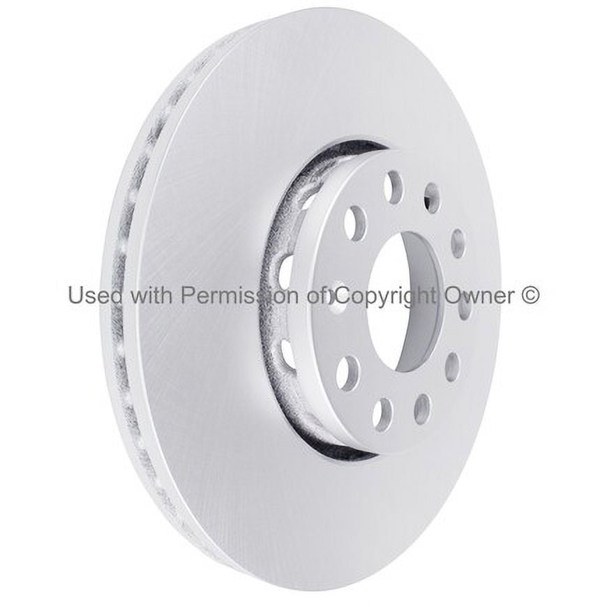 Mpa Electrical BR34055G Quality Built Disc Brake Rotor   Black Series,