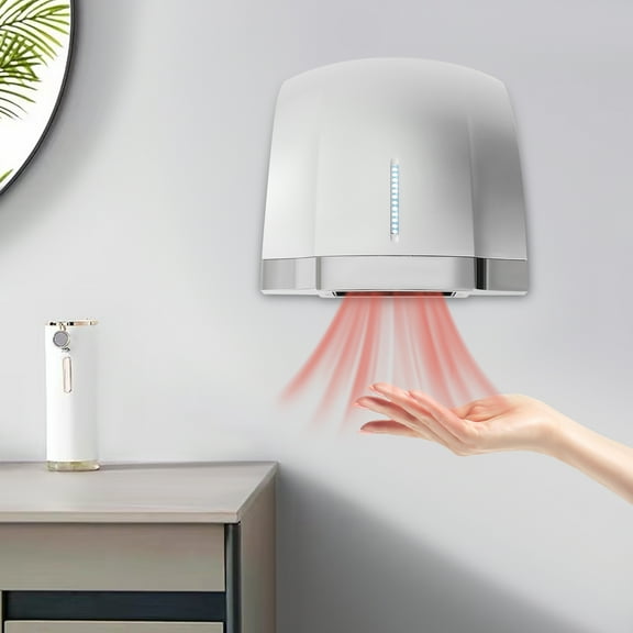 Automatic Electric Hand Dryer 1800W High Speed Hot Cold Air Commercial Hand Dryer