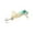A, variant on 1.57 Inch 1pc Crickhopper Cricket Grasshopper Crankbait Fishing Lures, Bionic Mini Topwater Lure for Freshwater Saltwater, Realistic Floating Crankbait with Hooks for Bass Pike Walleye Trout