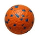 thumbnail image 4 of Juguete de rugby para perros Greeniant Pelotas de juguete resistentes a mordeduras color naranja, 4 of 6