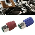A/C Charging Port Adapter Retrofit R12 To R134A Conversion Fitting Set