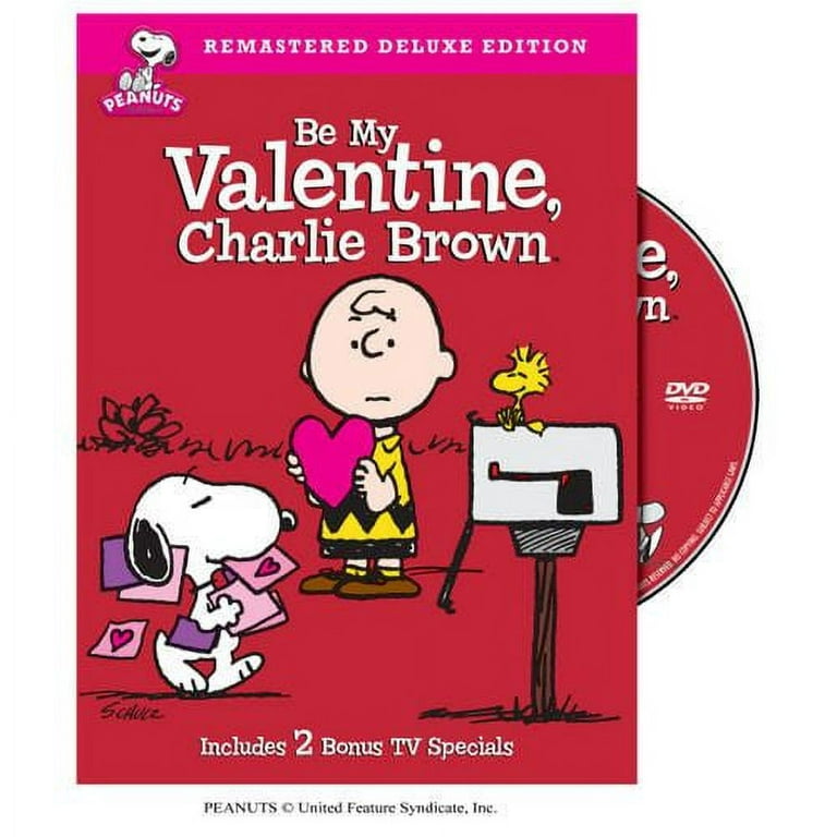 Be My Valentine Charlie Brown [Deluxe Edition] [1975] - Best Buy