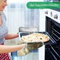 thumbnail image 2 of Yayeee Pot Holders Kitchen Heat Resistant with Pocket 7"x9.8" Cotton Oven Cooking Hot Pads, Snow Mountains, 2 of 7