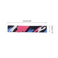 thumbnail image 4 of Unique Bargains 1 Pc Sports Headband for Yoga Pink White Blue Black, 4 of 6