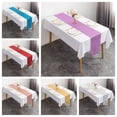 thumbnail image 3 of Chemin de Table Design à Paillettes Scintillantes Extra Long Couleur Vive Résistant à l'Usure Nappe Décorative Ornement de Fête, 3 of 5