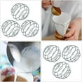 thumbnail image 2 of LinenLoon 6 Pcs Boules Shaker Fouet à Protéines en Acier Inoxydable pour Bouteille Shaker (2 Po), 2 of 4