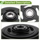 thumbnail image 5 of Motor de equilibrio armónico de repuesto para Honda Accord 2008-2012 en color negro, 5 of 6
