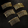 thumbnail image 3 of 5PCS Hair Combs for Women Accessories Metal Bridal Hair Comb 20 Teeth Wedding Veil Comb Decorative for Women Girls Fine Hair, 3 of 4