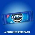 thumbnail image 3 of OREO Chocolate Sandwich Cookies, 10 Snack Packs (4 Cookies Per Pack) - pack of 4, 3 of 6