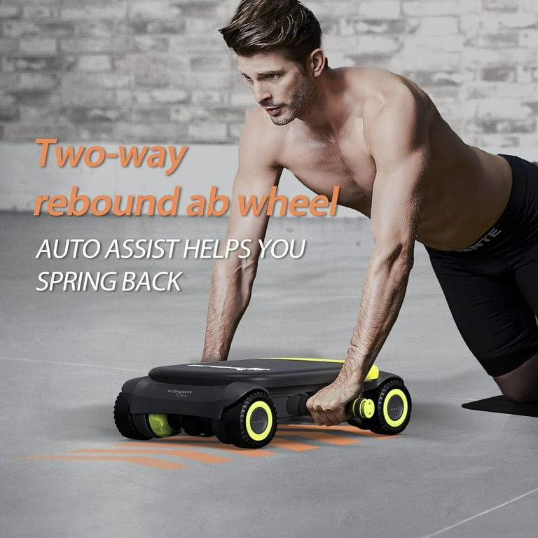 5 ab roller exercises for a strong core