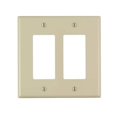 thumbnail image 1 of 2-Decora Midway Nylon Wall Plate, Ivory, 1 of 1